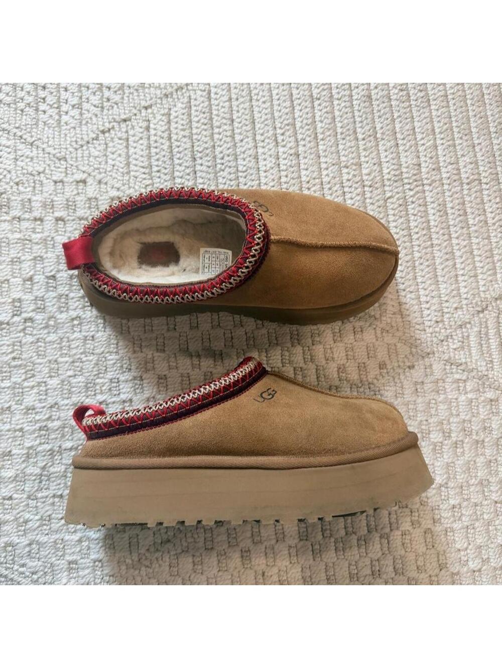 UGG Tazz Platform Slippers